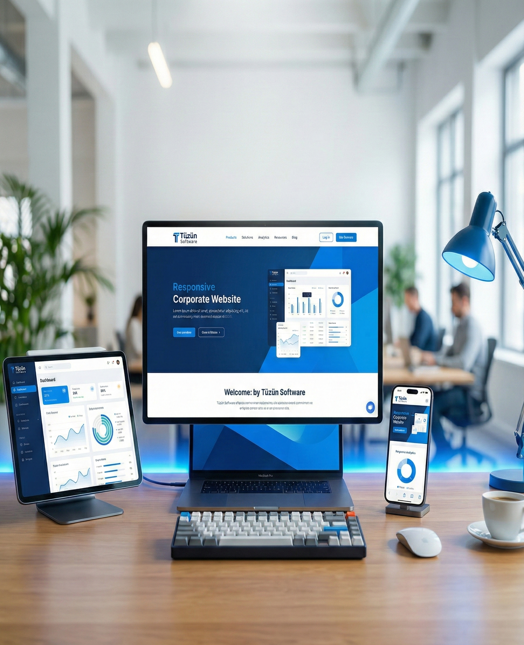 Kurumsal Web Sitesi - SEO Uyumlu