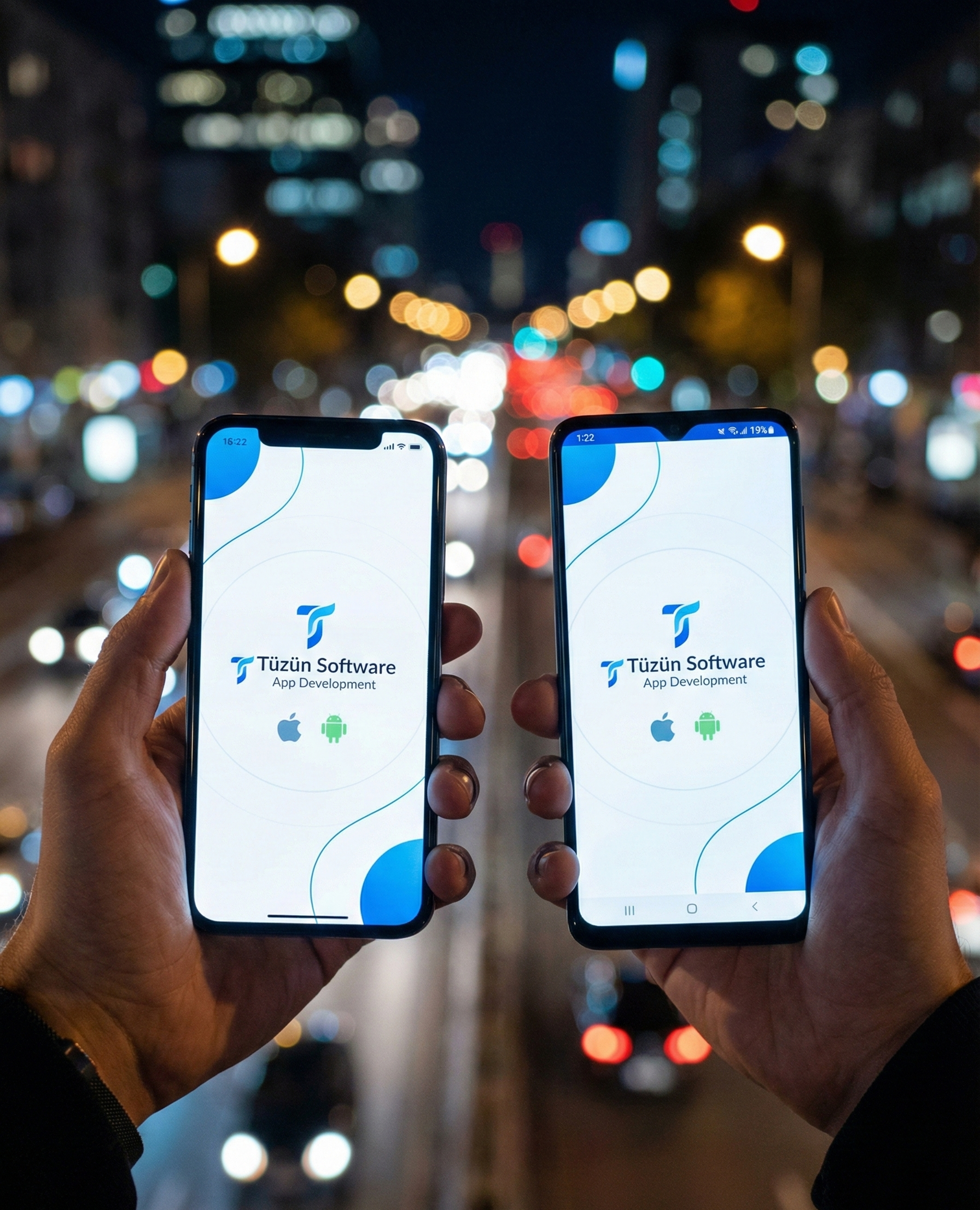 Mobil Uygulama Geliştirme - iOS Android